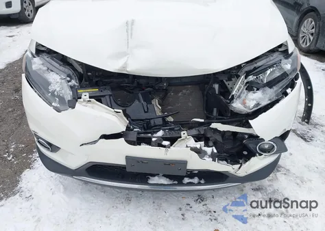 2016 Nissan Rogue Sv из США, поврежденный, VIN JN8AT2MV8GW147594